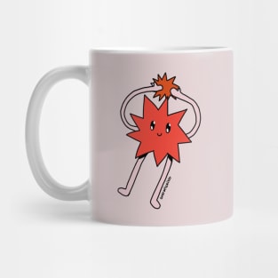 Silly Little Guy | Red Version Mug